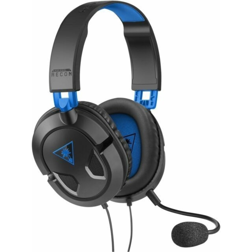 Turtle Beach Gaming Headset Wired Ear Force Recon 50P Quality Stereo - Black